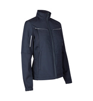 Kurtka Zip-n-Mix, hybrid, damska ID - Granatowy