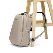 Pacsafe V 16 L anti-theft city backpack - Beige