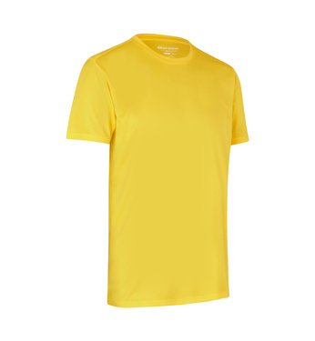 T-shirt GEYSER I essential ID - Żółty