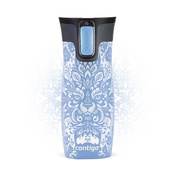 Thermal Mug Contigo West Loop 470 ml - Matte Black - Cat Eyes