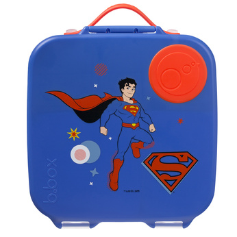 Superman by b.box Lunchbox, śniadaniówka do szkoły