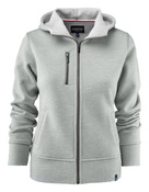 Harvest women's hood sweatshirt with Harvest, Gray