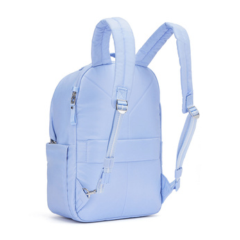 Women's anti-theft backpack 10 L Pacsafe W - light blue