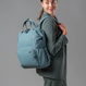 Pacsafe Citysafe CX Econyl Anti-Diebstahl-Rucksack für Frauen - mint