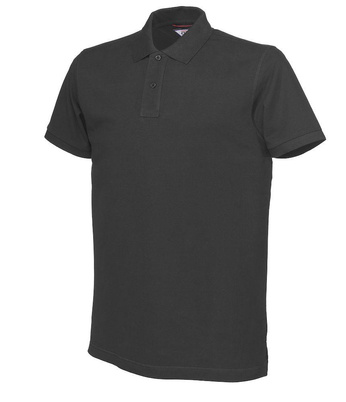 Men's Parkes D.A.D Polo Shirt - Black