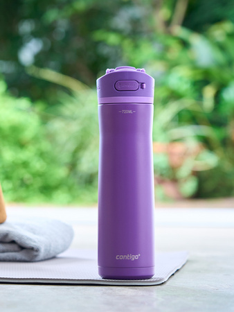 Thermal water bottle Contigo Ashland 2.0 Chill 720 ml - Violet