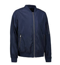 ID pilot jacket, navy blue