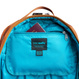 Wasserdichter, diebstahlsicherer Rucksack 18l Pacsafe ECO CX Econyl® - orange