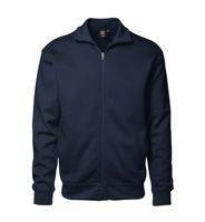 Cardigan Sweatshirt Navy