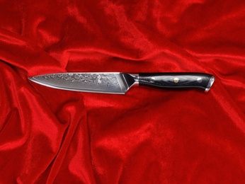 Exclusive Aka Tori Osaka Pro 5" Damascus Steel Utility Knife – Business Gift with Custom Engraving Option