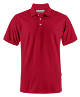 Herren t -Shirt Sonnenuntergang Polo reguläre Fit, rot