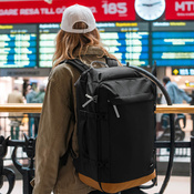 Cabin anti-theft backpack Pacsafe Go 44 l - black