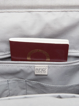 Pacsafe citysafe cx mini anti-diebstahl-rucksack für frauen econyl® - hellgrau