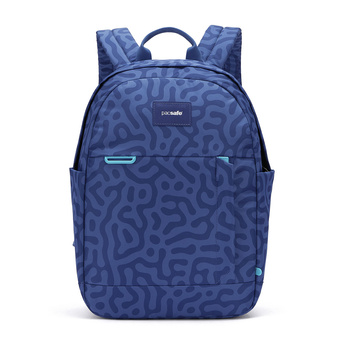 Pacsafe Go 15 l Anti-Diebstahl-Stadt-Rucksack - Blau