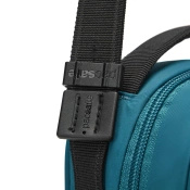 Anti-theft shoulder bag Pacsafe LS100 - turquoise