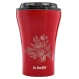 Thermal coffee mug Dr. Bacty Apollo Ocean - Red