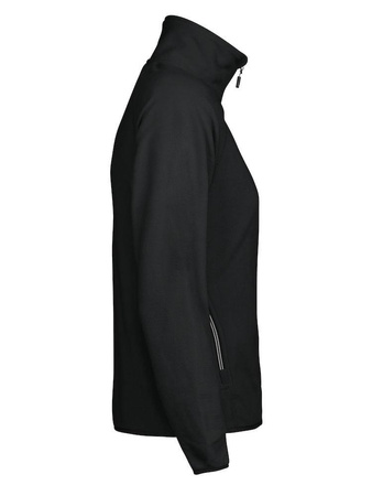 Fleecejacke Melton Lady Full Zip D.A.D - Schwarz