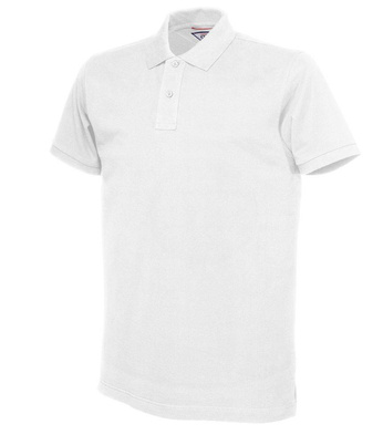 Men's Parkes D.A.D Polo Shirt - White