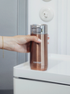 Thermal mug Contigo Luxe Autoseal 360 ml with custom inscription - engraved - White Zinfandel