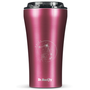 Dr.Bacty Apollo 2.0 360 ml ‘Aries’ thermal coffee mug - Pink