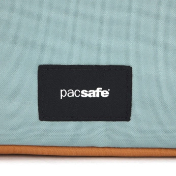 Small urban anti-theft bag Pacsafe Go - mint