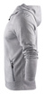 Layback sports sweatshirt, gray melange by Printer Red.