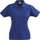 Surf Lady Polo women's polo shirt by Printer - Blue.