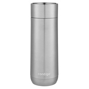 Personalisierbarer thermobecher Contigo Luxe Autoseal 470 ml - Silber