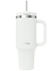 Thermal mug with straw Contigo Streeterville Tumbler 1200 ml - Salt