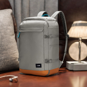 Cabin anti-theft backpack Pacsafe Go 44 l - stone