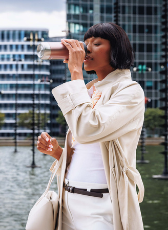 Thermobecher für Kaffee Contigo Huron 2.0 590ml - Pine beery - Nachverkauf