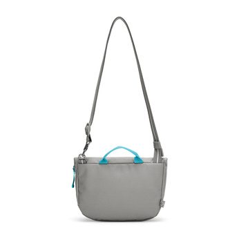 Rozkładana torebka damska antykradzieżowa Pacsafe Go - szara