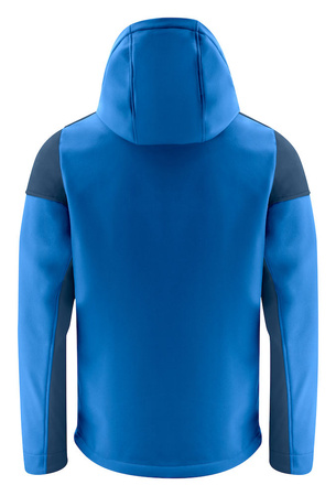 Softshell mit abnehmbarer Kapuze Prime Softshell von der Marke Printer - Blau - Dunkelblau.