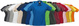 Damen Surf Lady Polo T-Shirt der Marke Printer - Grau