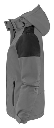 Dwukolorowy ocieplany softshell Prime Padded Softshell Lady marki Printer - Szary