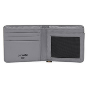 Portfel antykradzieżowy mały RFID Pacsafe - granatowy