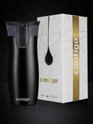 Kubek termiczny Contigo West Loop 2.0 470ml -Czarny Mat