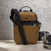 Pacsafe metrosafe x anti-diebstahl-umhängetasche - braun