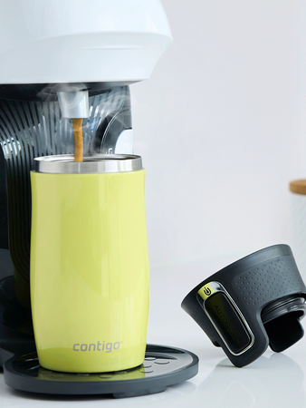 Contigo West Loop Mini Thermobecher 300 ml - Limelight - After-Sale-Produkt