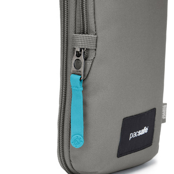 Pacsafe GO Anti-Diebstahl-Umhängetasche - stone