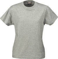 T-Shirt für Damen Ladies Heavy T-Shirt von der Marke Printer - Grau