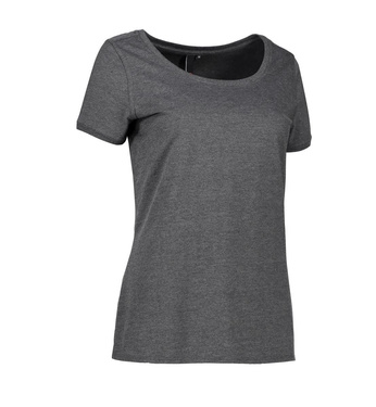 CORE O-neck tee damski ID - Grafitowy