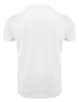 Sport polo shirt Smash Polo, white by Printer Red.