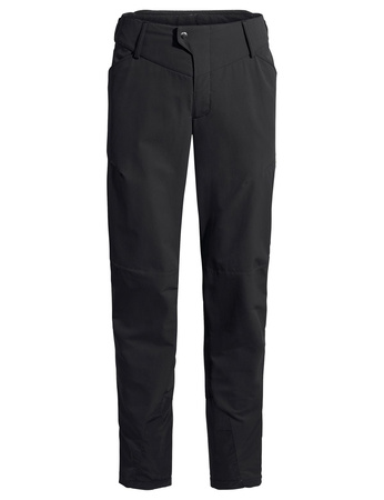 Softshell Men's Bicycle Pants Vaude Qimsa Light - Black