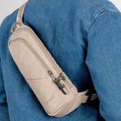 Pacsafe Vibe 150 anti-theft backpack - beige