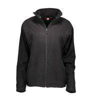 Microfleece Cardigan Black