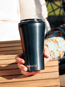 Dr.Bacty Apollo 2.0 thermal coffee mug - 360 ml - Gunmetal