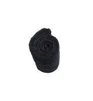 50x100 towel brand ID, black
