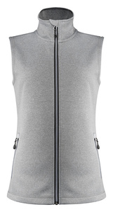 Powerslide Vest Woman by Printer Red - Gray melange.