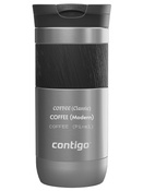 Contigo Byron 2.0 470ml thermal mug with engraving - Stainless Steel